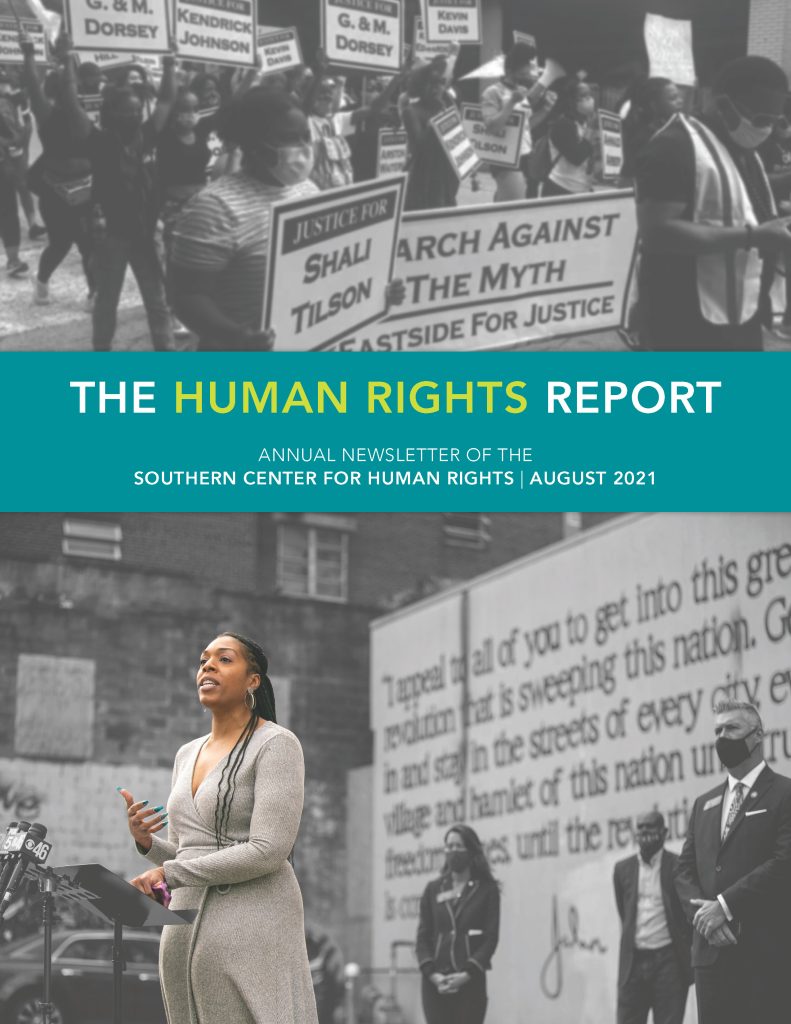 The Human Rights Report 2021