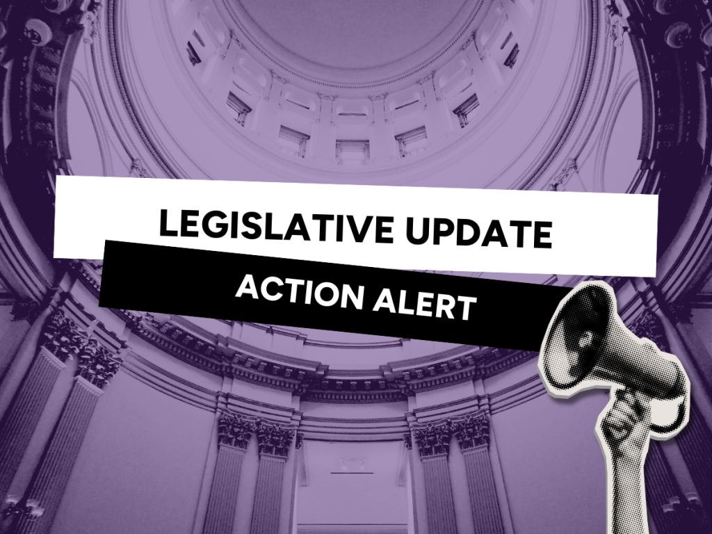 Action Alert: Tell Representatives to Vote NO on SB 27