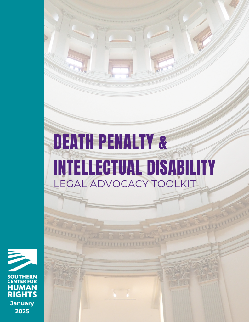 Death Penalty & Intellectual Disability Legal Advocacy Toolkit