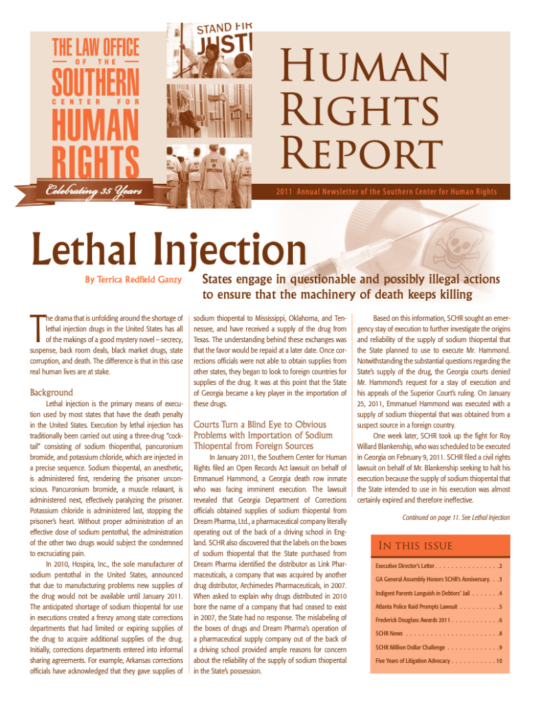 The Human Rights Report 2011